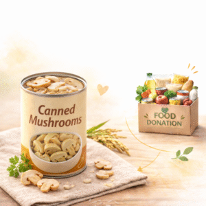 Canned Mushrooms
